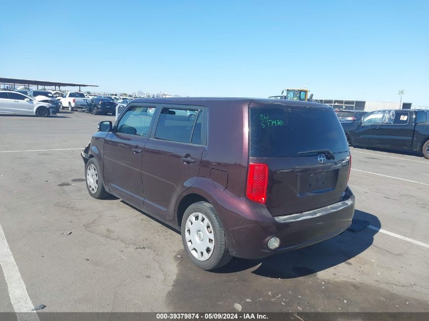 2010 Scion Xb VIN: JTLZE4FE2A1101110 Lot: 39379874