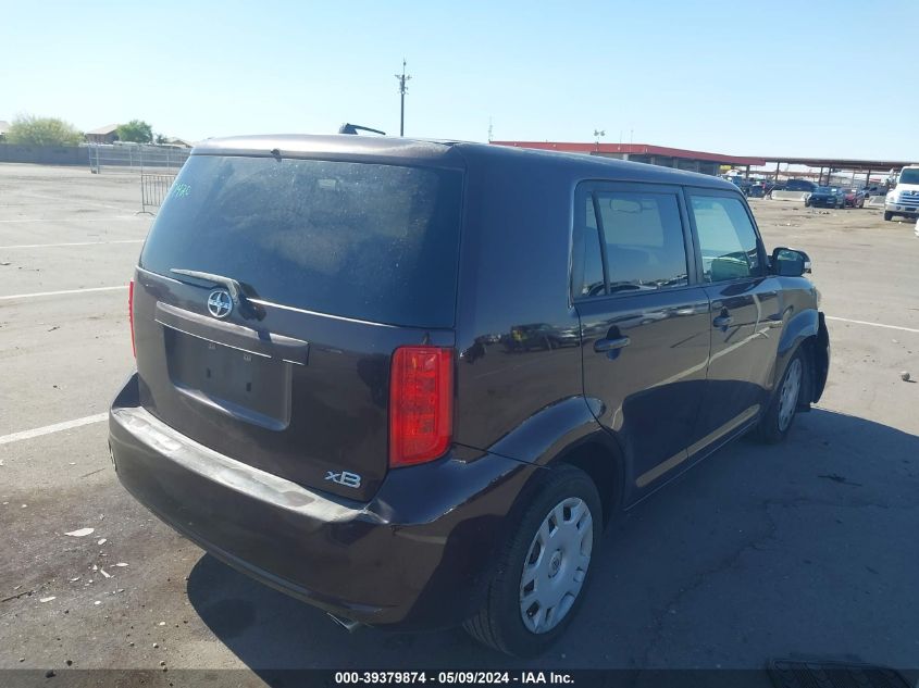 2010 Scion Xb VIN: JTLZE4FE2A1101110 Lot: 39379874