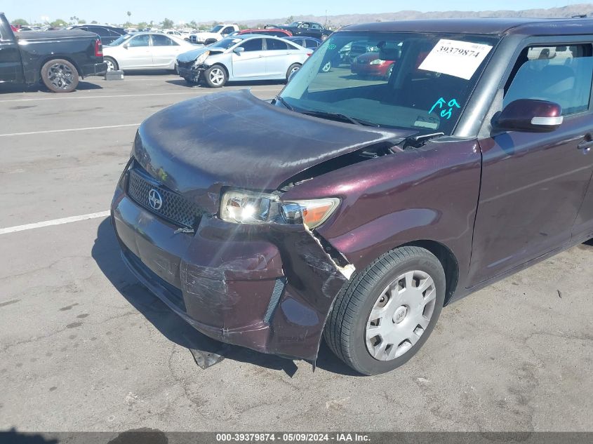 2010 Scion Xb VIN: JTLZE4FE2A1101110 Lot: 39379874