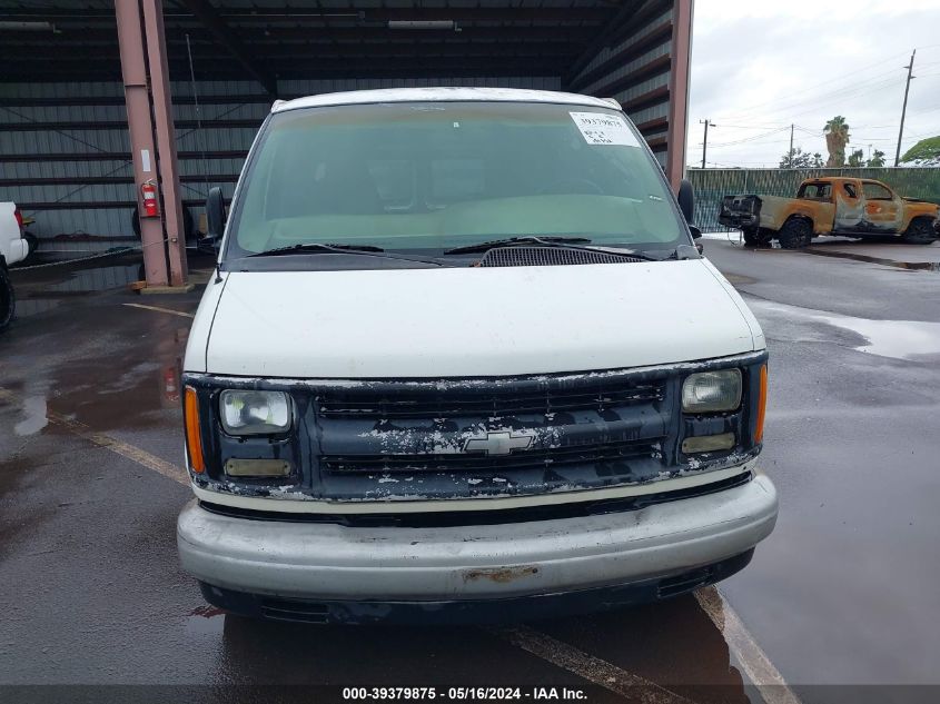 2001 Chevrolet Express VIN: 1GCFG15M011122831 Lot: 39379875