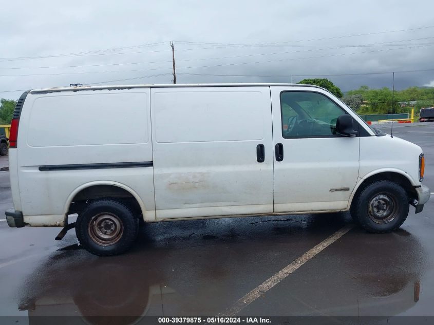 2001 Chevrolet Express VIN: 1GCFG15M011122831 Lot: 39379875