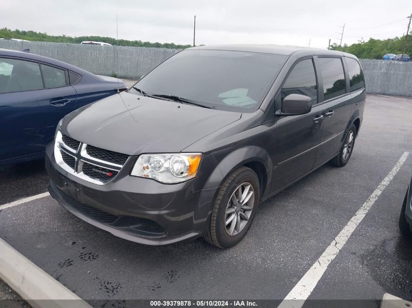 2016 Dodge Grand Caravan Se Plus VIN: 2C4RDGBG4GR343599 Lot: 39379878