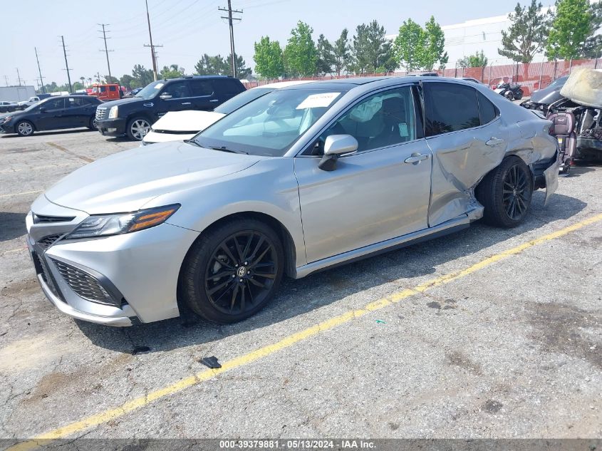 2021 Toyota Camry Xse VIN: 4T1K61AK7MU582072 Lot: 39379881