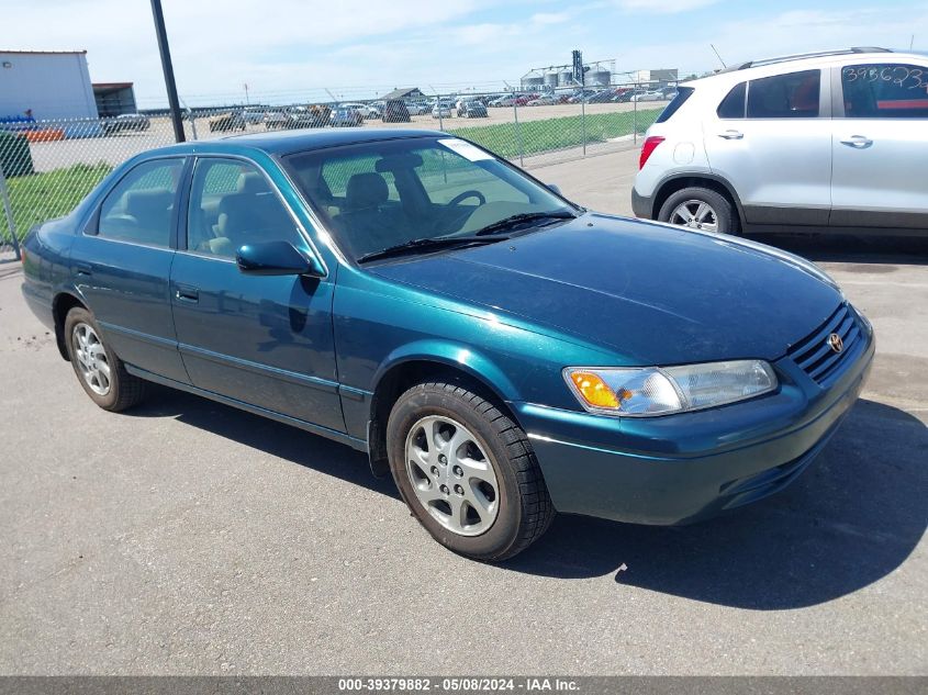 1997 Toyota Camry Xle V6 VIN: 4T1BF22K2VU038617 Lot: 39379882