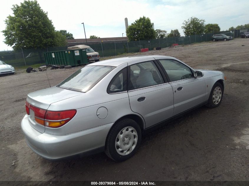 2002 Saturn L-Series L100 VIN: 1G8JS54F12Y539137 Lot: 39379884