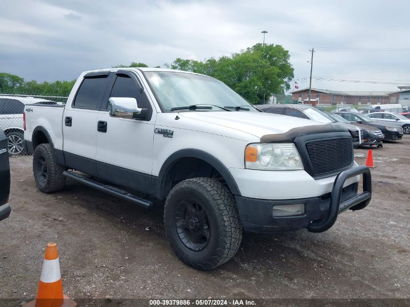 2005 Ford F-150 Fx4/Lariat/Xlt VIN: 1FTPW14535FA30333 Lot: 39379886