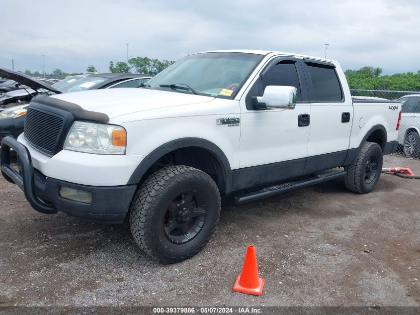 2005 Ford F-150 Fx4/Lariat/Xlt VIN: 1FTPW14535FA30333 Lot: 39379886