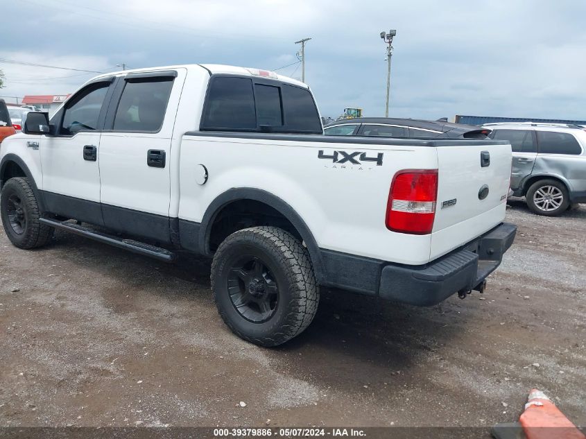 2005 Ford F-150 Fx4/Lariat/Xlt VIN: 1FTPW14535FA30333 Lot: 39379886