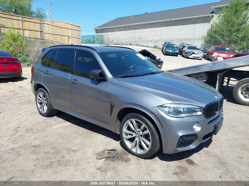 2014 BMW X5 xDrive50I VIN: 5UXKR6C57E0J72301 Lot: 39379887