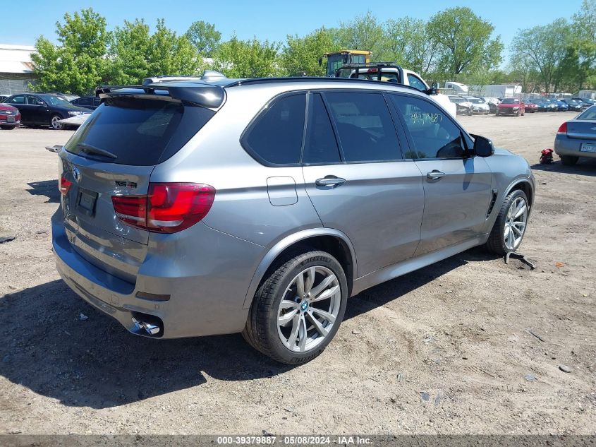 2014 BMW X5 xDrive50I VIN: 5UXKR6C57E0J72301 Lot: 39379887