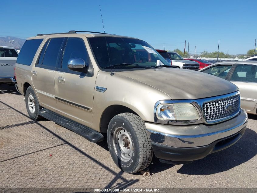 1999 Ford Expedition Eddie Bauer/Xlt VIN: 1FMRU17L9XLA62082 Lot: 39379888