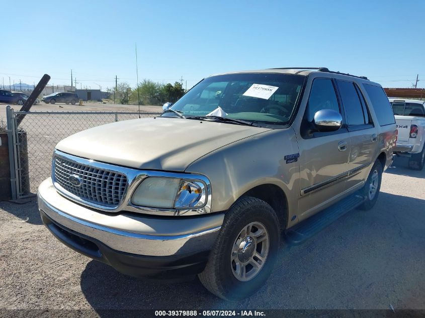 1999 Ford Expedition Eddie Bauer/Xlt VIN: 1FMRU17L9XLA62082 Lot: 39379888