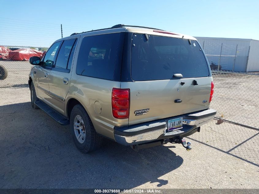 1999 Ford Expedition Eddie Bauer/Xlt VIN: 1FMRU17L9XLA62082 Lot: 39379888