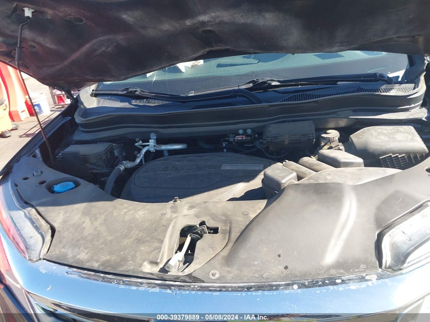 VIN 5FNYF5H6XKB009719 2019 HONDA PILOT TOURING