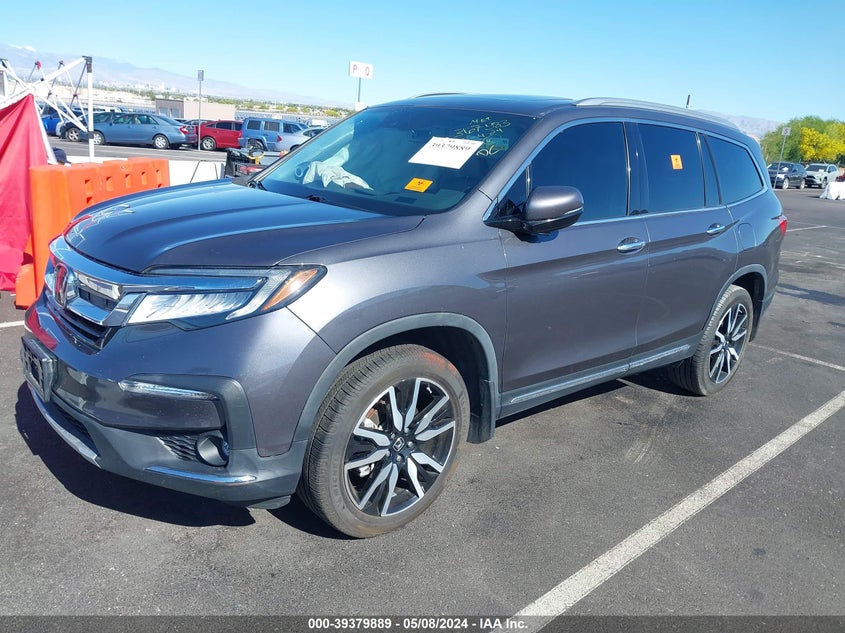 VIN 5FNYF5H6XKB009719 2019 HONDA PILOT TOURING