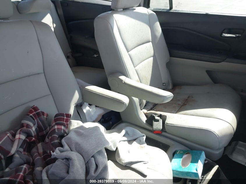VIN 5FNYF5H6XKB009719 2019 HONDA PILOT TOURING