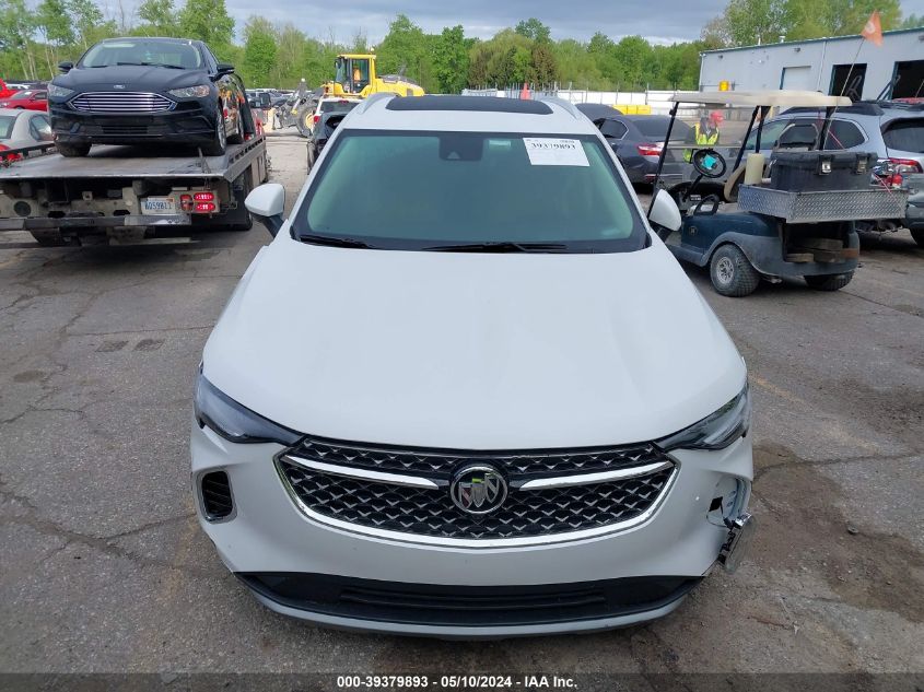 2023 Buick Envision Avenir Awd VIN: LRBFZSR46PD229477 Lot: 39379893