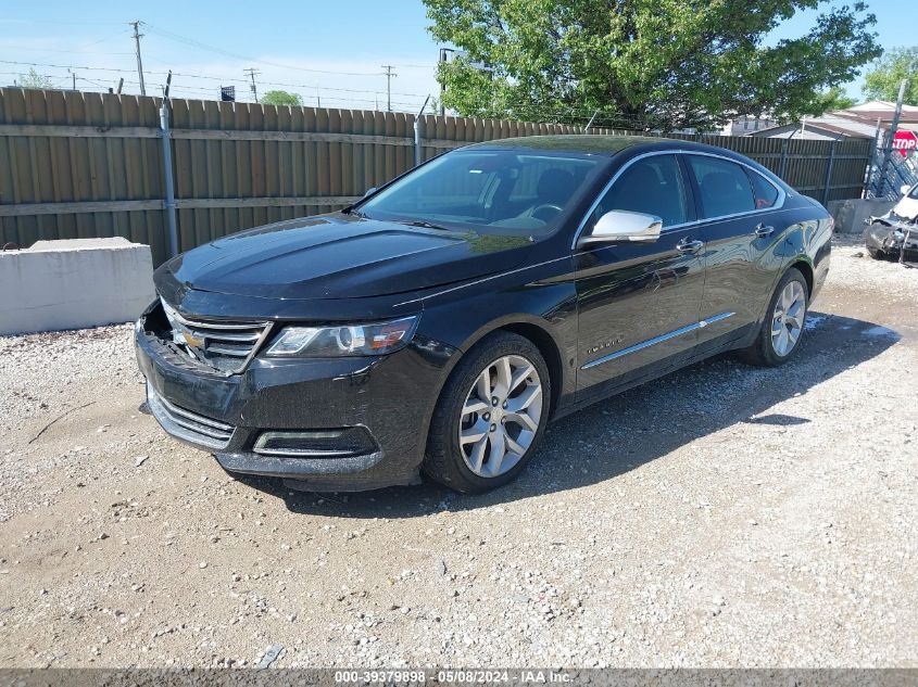 2015 Chevrolet Impala 2Lz VIN: 1G1165S32FU120206 Lot: 39379898