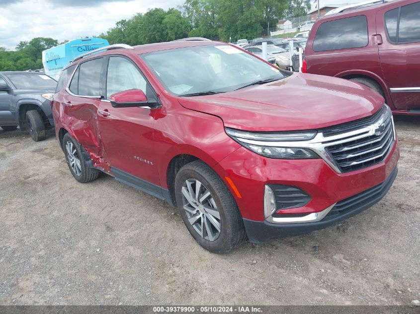 2022 CHEVROLET EQUINOX FWD PREMIER - 2GNAXNEV9N6105322