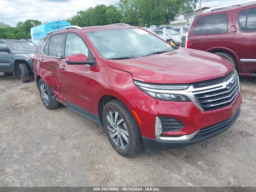 2022 Chevrolet Equinox Fwd Premier VIN: 2GNAXNEV9N6105322 Lot: 39379900