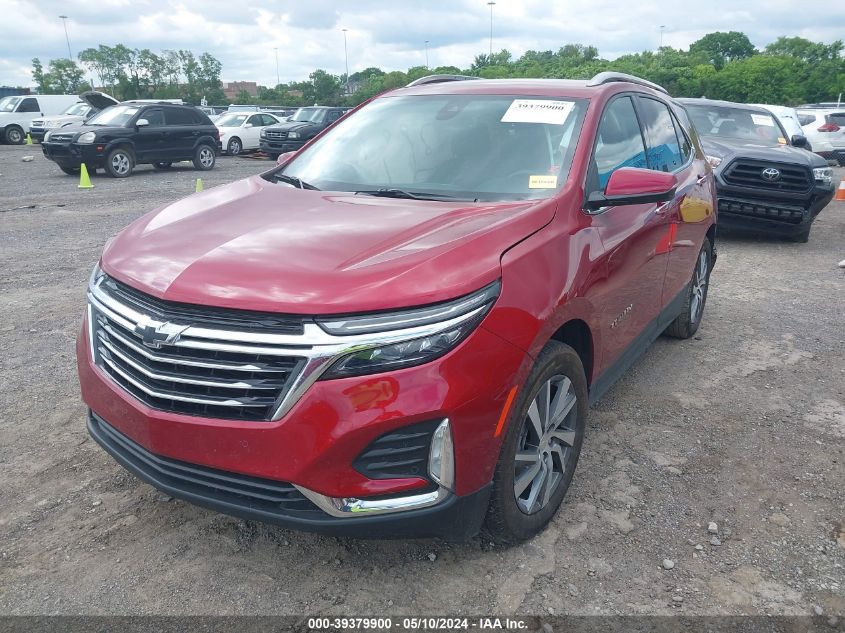 2022 Chevrolet Equinox Fwd Premier VIN: 2GNAXNEV9N6105322 Lot: 39379900