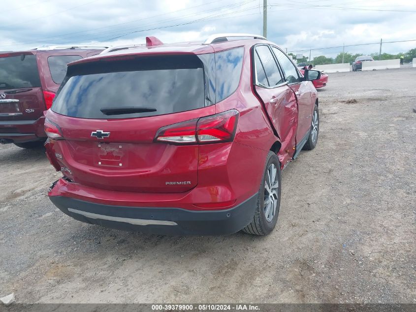 2022 Chevrolet Equinox Fwd Premier VIN: 2GNAXNEV9N6105322 Lot: 39379900