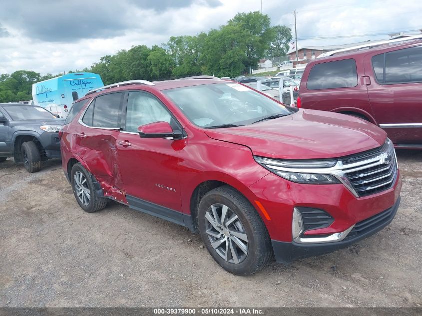 2022 CHEVROLET EQUINOX FWD PREMIER - 2GNAXNEV9N6105322