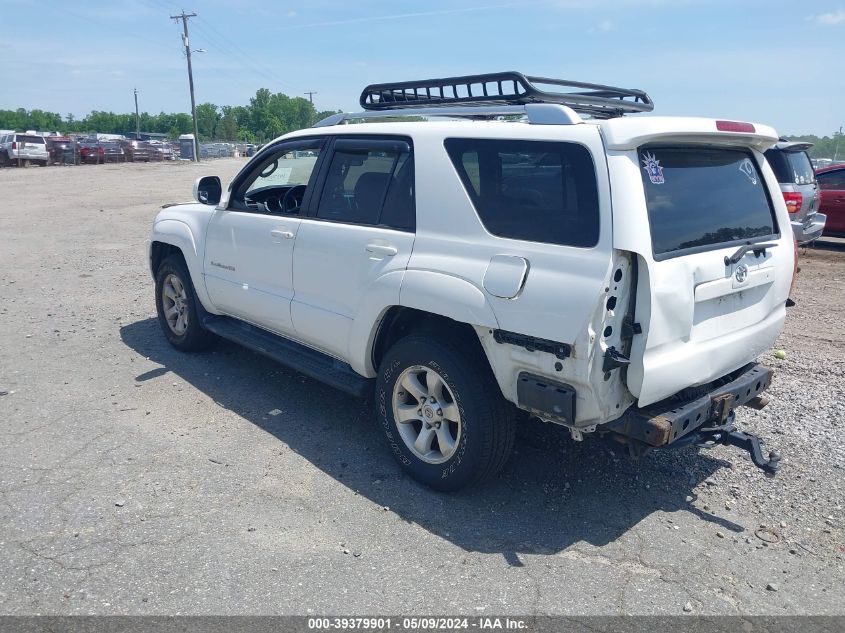 2004 Toyota 4Runner Sr5 Sport V8 VIN: JTEBT14R940043865 Lot: 39379901