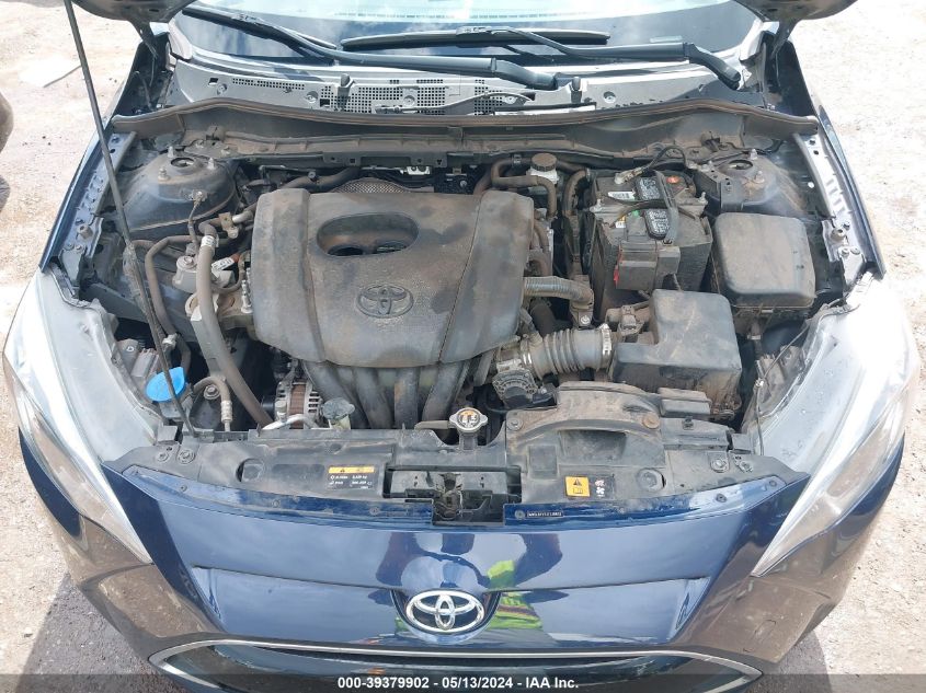 2018 Toyota Yaris Ia VIN: 3MYDLBYV7JY330652 Lot: 39379902