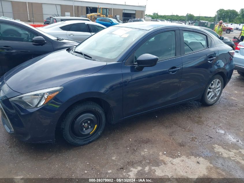 2018 Toyota Yaris Ia VIN: 3MYDLBYV7JY330652 Lot: 39379902