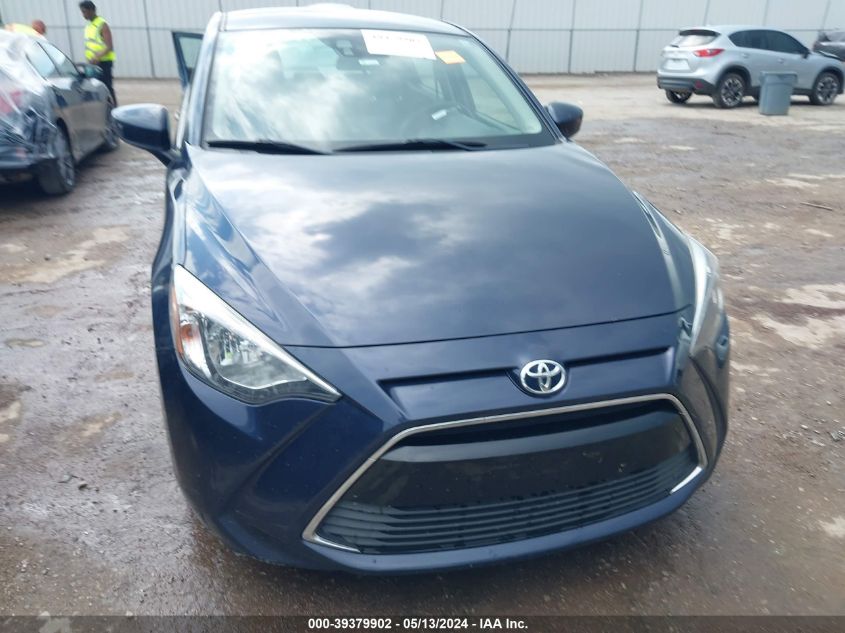 2018 Toyota Yaris Ia VIN: 3MYDLBYV7JY330652 Lot: 39379902