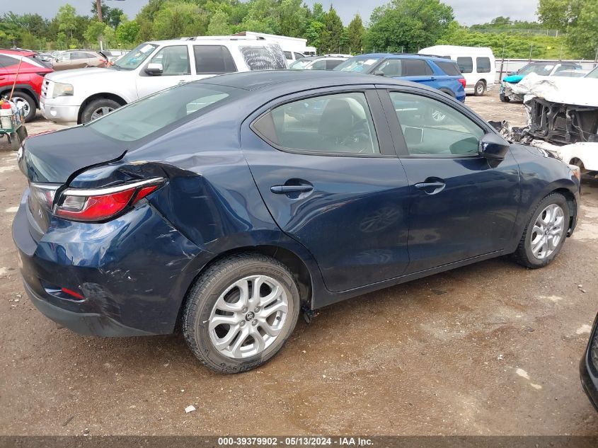 2018 Toyota Yaris Ia VIN: 3MYDLBYV7JY330652 Lot: 39379902