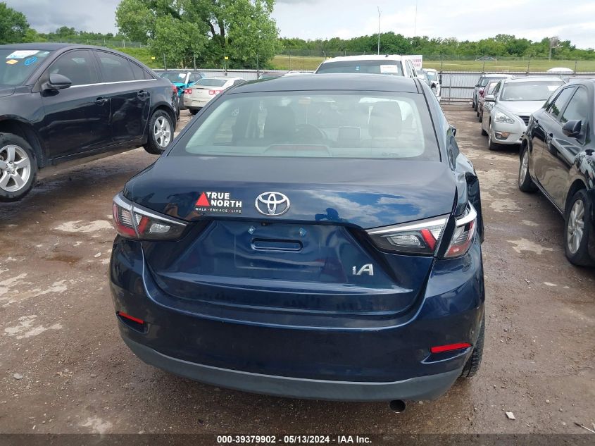 2018 Toyota Yaris Ia VIN: 3MYDLBYV7JY330652 Lot: 39379902
