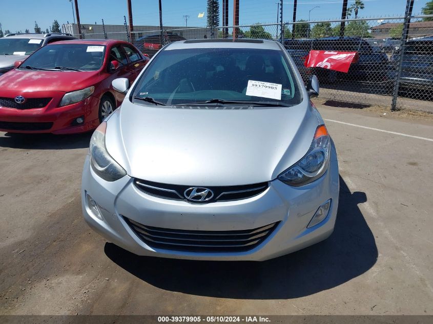 2011 Hyundai Elantra Limited VIN: 5NPDH4AE4BH019247 Lot: 39379905