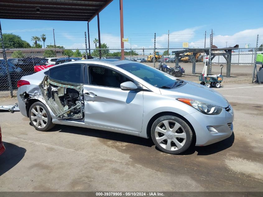 2011 Hyundai Elantra Limited VIN: 5NPDH4AE4BH019247 Lot: 39379905