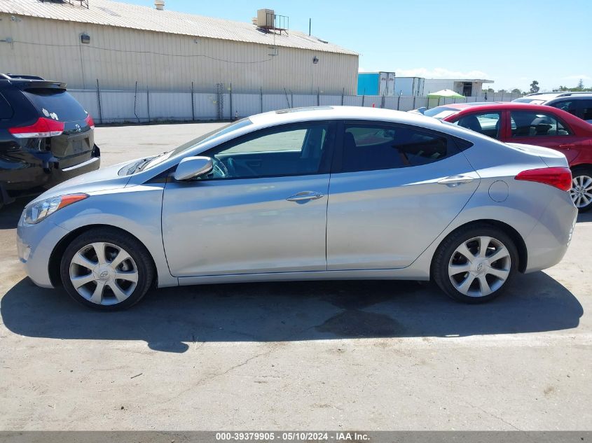 2011 Hyundai Elantra Limited VIN: 5NPDH4AE4BH019247 Lot: 39379905