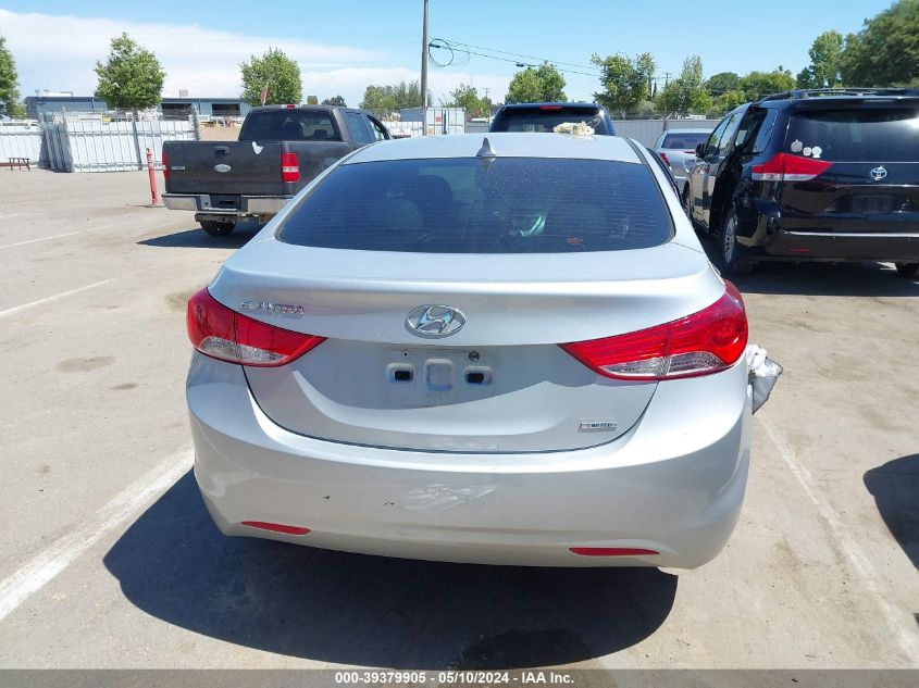 2011 Hyundai Elantra Limited VIN: 5NPDH4AE4BH019247 Lot: 39379905