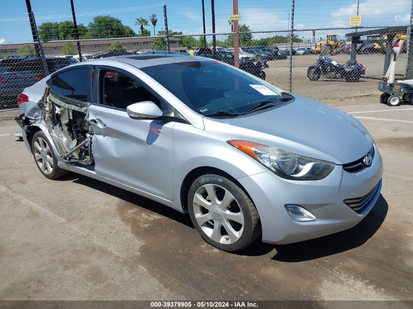 2011 Hyundai Elantra Limited VIN: 5NPDH4AE4BH019247 Lot: 39379905