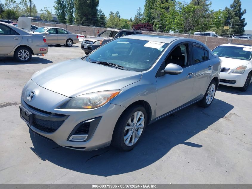 2010 Mazda Mazda3 S Sport VIN: JM1BL1S62A1132518 Lot: 39379906