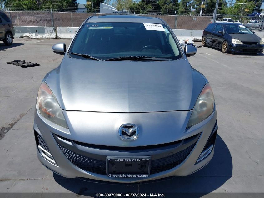 2010 Mazda Mazda3 S Sport VIN: JM1BL1S62A1132518 Lot: 39379906