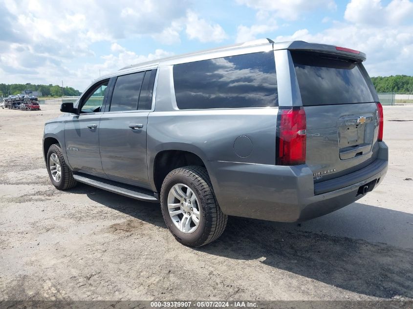 2020 Chevrolet Suburban 4Wd Ls VIN: 1GNSKGKC6LR289671 Lot: 39379907