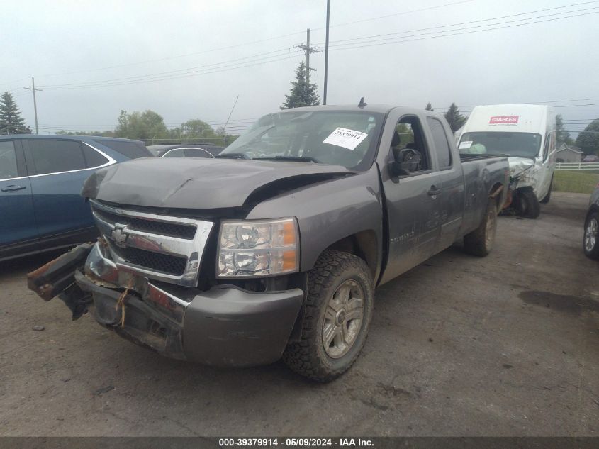 2008 Chevrolet Silverado 1500 Lt1 VIN: 1GCEK19018E139559 Lot: 39379914