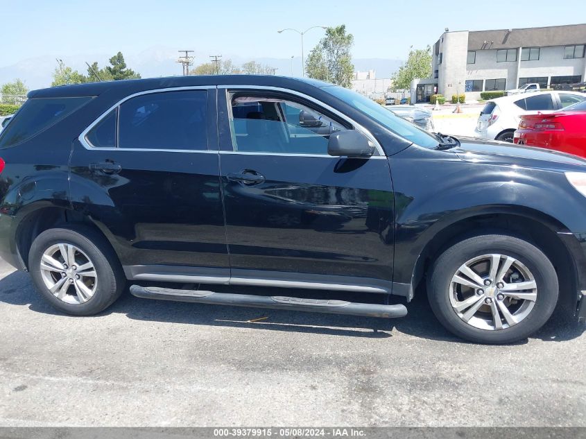 2015 Chevrolet Equinox L VIN: 2GNALLEK8F1150417 Lot: 39379915