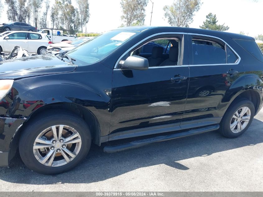 2015 Chevrolet Equinox L VIN: 2GNALLEK8F1150417 Lot: 39379915