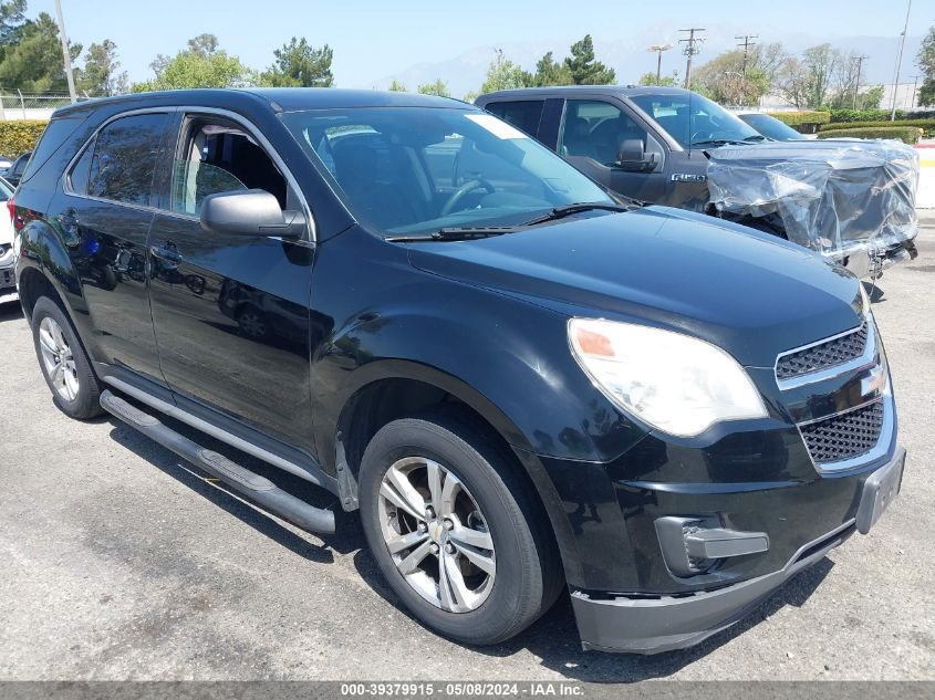 2015 CHEVROLET EQUINOX L - 2GNALLEK8F1150417