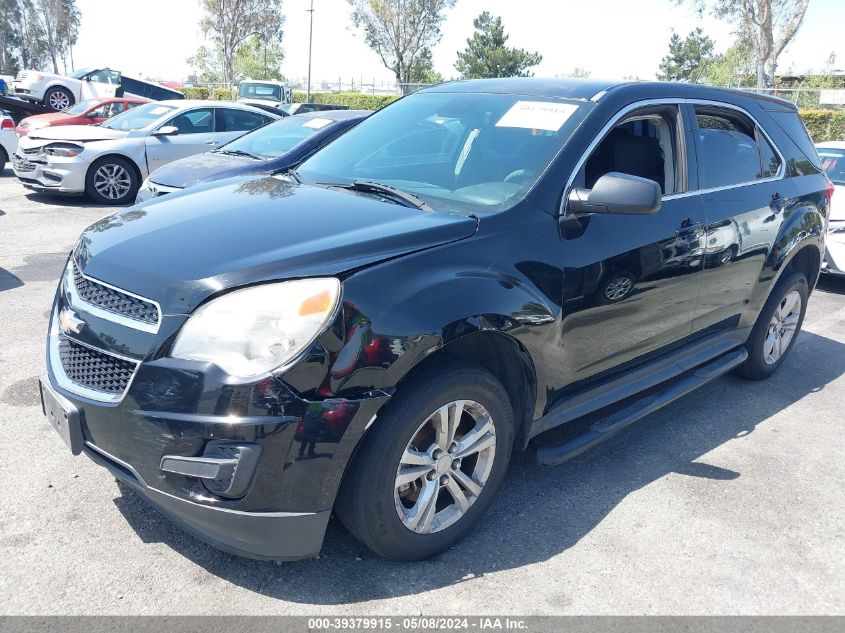 2015 Chevrolet Equinox L VIN: 2GNALLEK8F1150417 Lot: 39379915