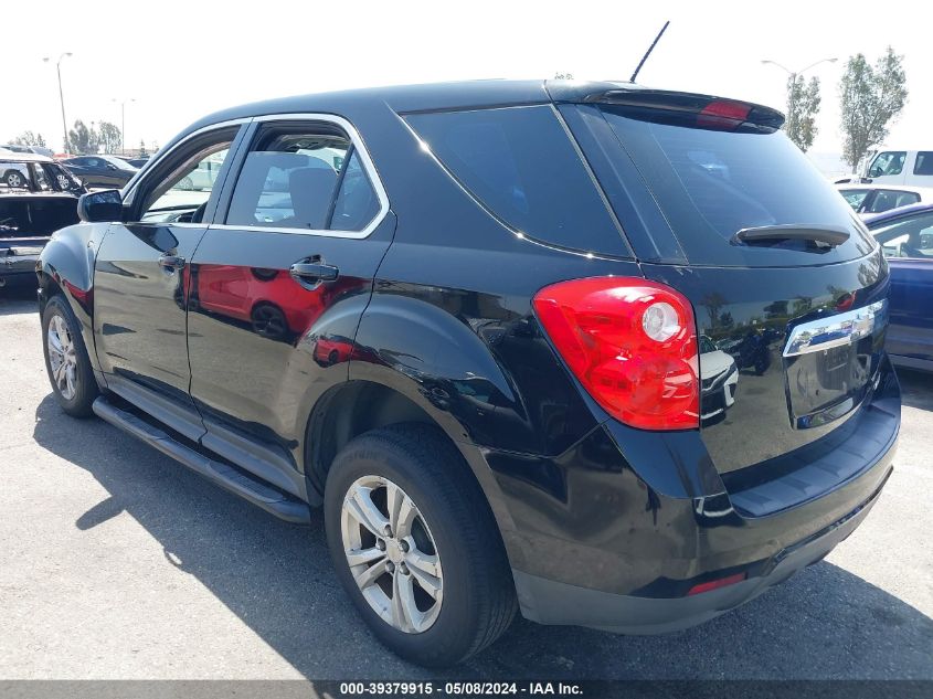 2015 Chevrolet Equinox L VIN: 2GNALLEK8F1150417 Lot: 39379915