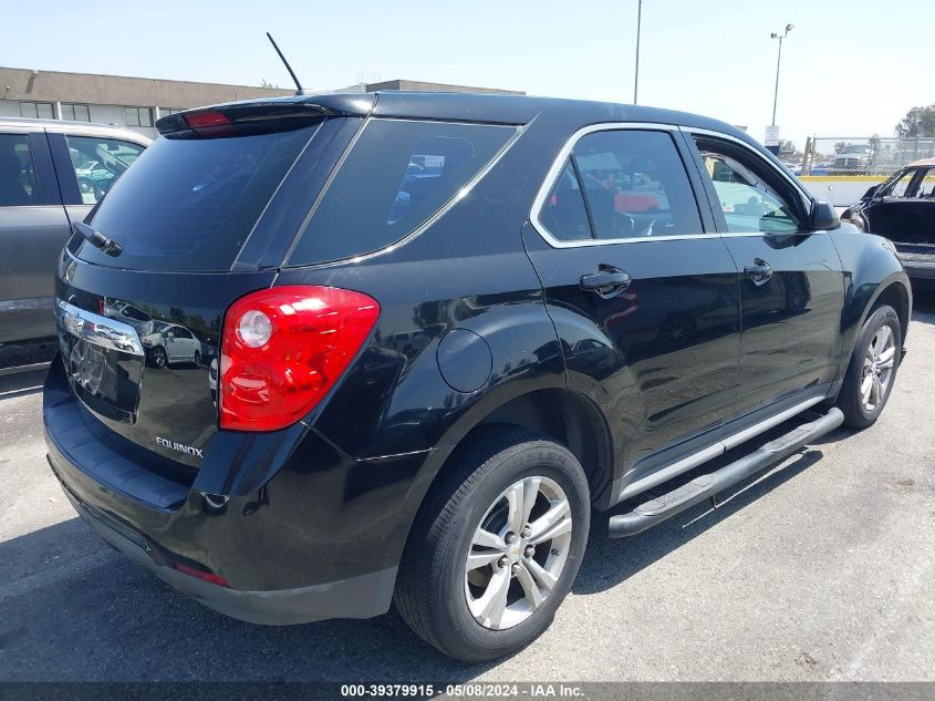 2015 Chevrolet Equinox L VIN: 2GNALLEK8F1150417 Lot: 39379915