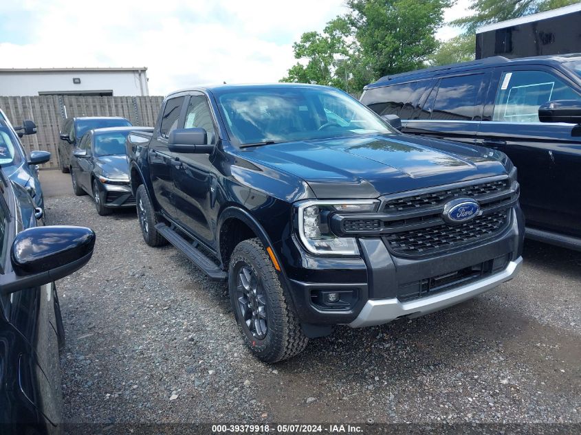 2024 Ford Ranger Xlt VIN: 1FTER4HH9RLE12586 Lot: 39379918