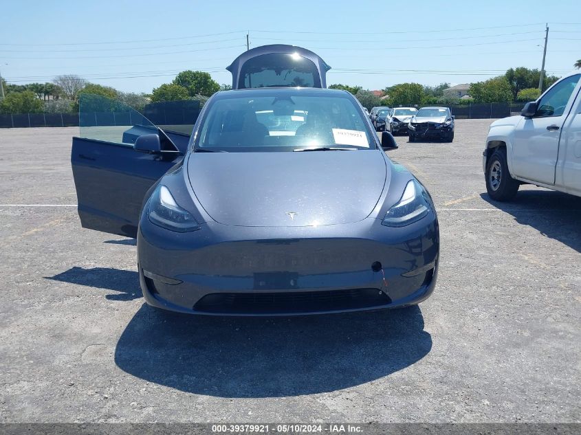 2023 Tesla Model Y Rwd VIN: 7SAYGDED7PF933832 Lot: 39379921